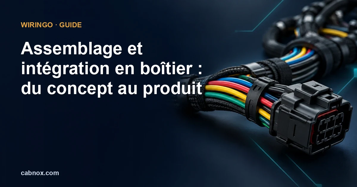 Assemblage et intégration en boîtier : du concept au produit