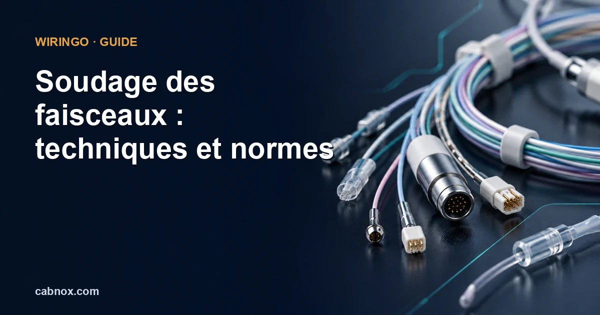 Soudage des faisceaux : techniques et normes